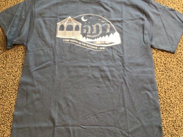Selling multiple of the same items: CRP Adult Medium 2018 Camp T-shirt 