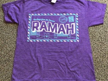 Selling multiple of the same items:  CRP Youth Small 2019 Camp Shirt