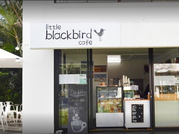 Book a table: Fly over to Little Blackbird cafe
