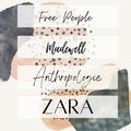 Comprar ahora: Anthropologie Free People Madewell 20 pc mystery lot