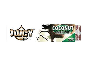  : Juicy Jay's Rolling Papers - King Size - Coconut