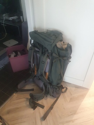 Fjällraven kajka 100l 