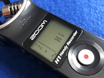 Daily Rental: Zoom H1 Handy Recorder
