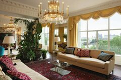 Suites For Rent: The Royal Suite By Gucci  │  The Savoy Hotel  │  London
