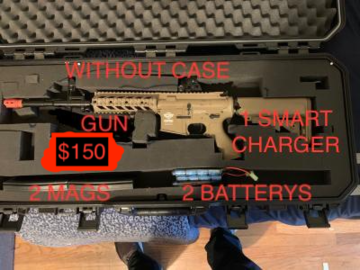 Selling: Airsoft M4 Electric DEAL