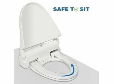 Offer Product/ Services: Safe to Sit (Automatic toilet seat system)