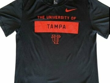 Selling A Singular Item: University of TAMPA - Nike Short Sleeve T Shirt 