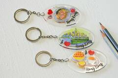  : NEW! “I Love Hong Kong” Series Keychains – Wonton Noodle, Afterno