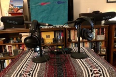 Rent Podcast Studio: Ichiban Radio Productions