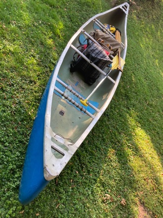 Blue Hole OCA 16’ Canoe