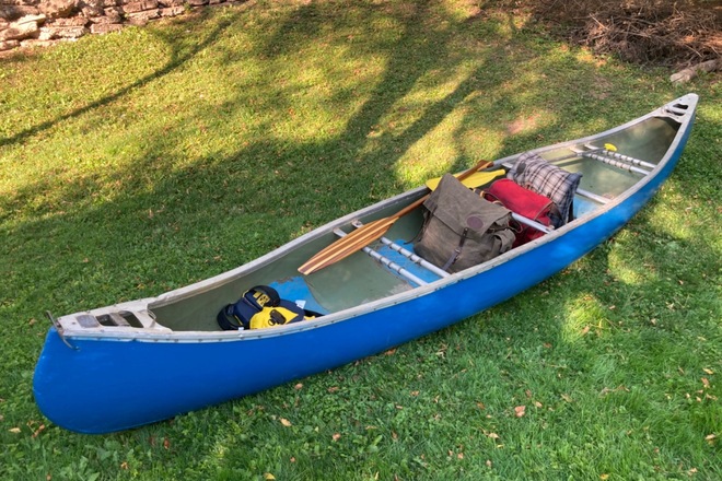 Blue Hole OCA 16' Canoe - Ebb and Flow Outdoors