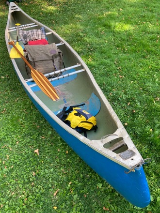 Blue Hole OCA 16’ Canoe