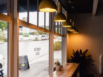 Book a table: Wake up and work in a beautiful old Queenslander house