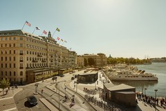 Suites For Rent: The Bernadotte Suite │ The Grand Hôtel │ Stockholm