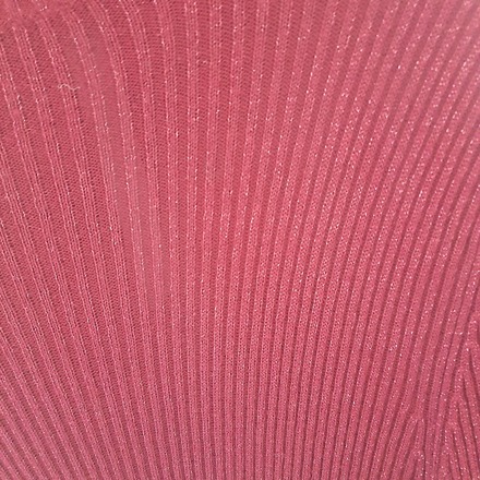 Plum lurex sweater