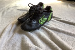 FREE: Canterbury rugby boots (size 4)