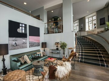 Suites For Rent: The X-Large │ Lydmar Hotel │ Stockholm