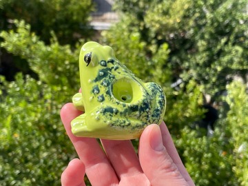 Post Now: Frog pipe