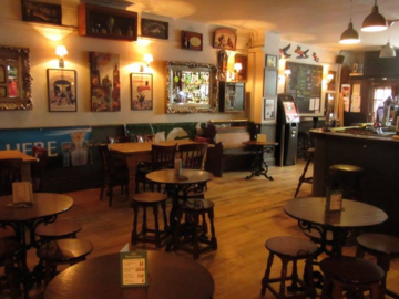 Book a table: Be productivite and have fun at The Sheephaven Bay