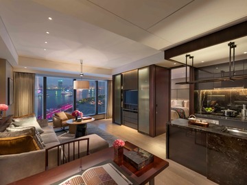 POA: Three-bedroom Apartment │ Mandarin Oriental Hotel │ Shanghai