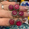 Comprar ahora: Mined from the earth Burma3-5c rubies and 925 sterling silver