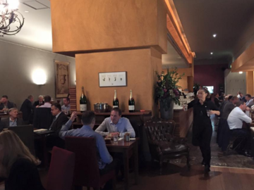 Book a table: Benvenuto! eat as you work efficiently at Strozzi 