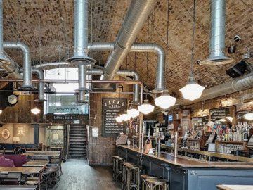 Book a table: A remote worker’s dream space - Jack's Bar London