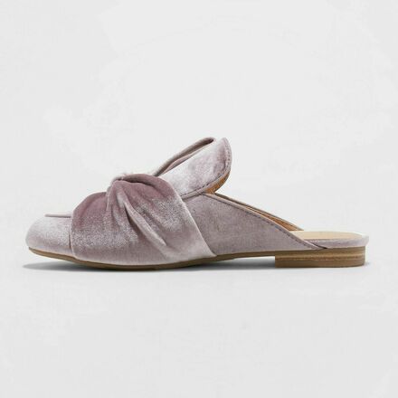 20 X Women's Knotted Mules Lavender A New Day