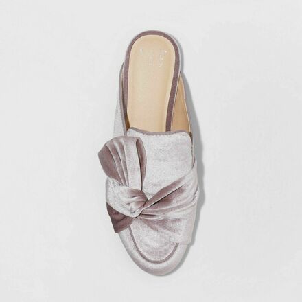 20 X Women's Knotted Mules Lavender A New Day