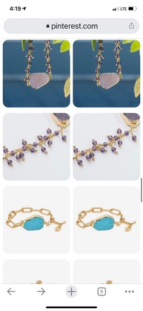 24k gold one of each style for 3 and free shipping 