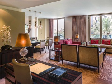 Suites For Rent: Grand Suite │ Al Faisaliah Hotel │ Riyadh