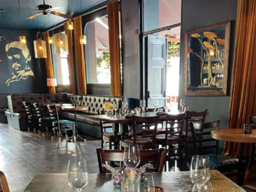 Book a table: Work in a homey local gastro-pub at The Rocket