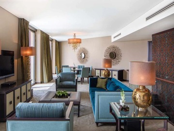 Suites For Rent: Royal Penthouse Suite │  Al Faisaliah Hotel  │ Riyadh