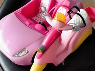 Selling with online payment: Dolls Car and Motorbike ( Barbie Size Dolls)