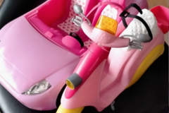 Selling with online payment: Dolls Car and Motorbike ( Barbie Size Dolls)