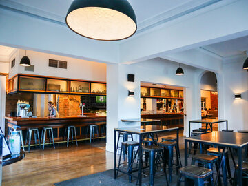 Book a meeting | $: The Parlour Bar | A blend of history and modernity to work from