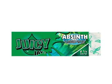 Post Now: Juicy Jay's Rolling Papers - 1¼ - Absinth