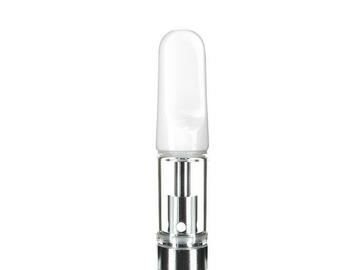 Post Now: Authentic CCELL TH2 Glass Cartridge with White Ceramic Tip - 0.5m