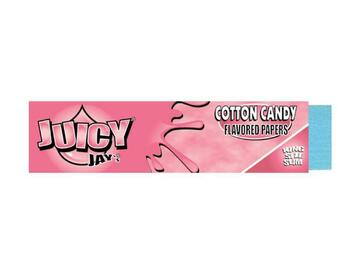  : Juicy Jay's Rolling Papers - King Size - Cotton Candy