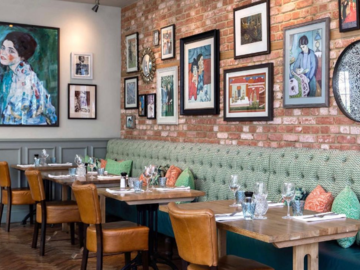 Book a table: Pull up a chair and work from our smart pub and versatile spaces