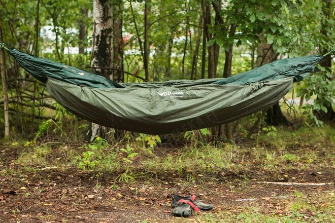 DD Hammocks Underblanket alushuopa riippumatolle
