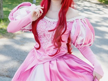 Selling with online payment: Princess ariel Cosplay 