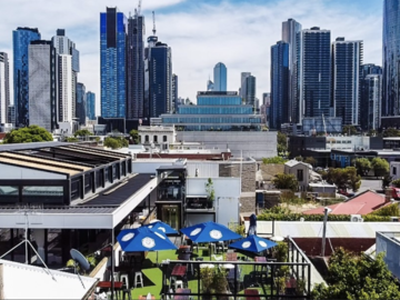 Coming Soon!: Rooftop Terrace | A new spot for working with a jaw dropping view