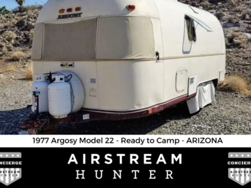 For Sale: SOLD: 1977 Argosy Model 22 - Twin Axle - Ready to Camp
