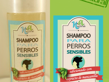 Sólo anuncio: Shampoo para piel sensible con extracto de manzanilla