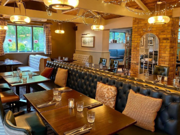 Free | Book a table: Private dining for your next team gathering