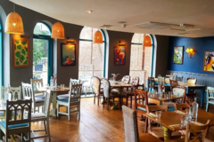 Free | Book a table: Bring your lappy & dine from our beautiful riverside terrace