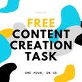 FREE First Task: Delfina - FREE Content Creation Task