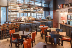 Free | Book a table: Spread over two floors with ample seating working over a terrace