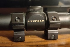 Selling: Leupold Rifleman 3-9x50